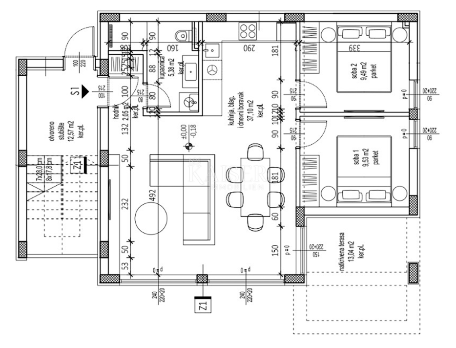 Apartment Zu verkaufen - ZADARSKA ZADAR