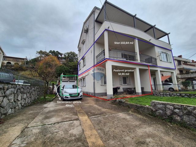 Maison à vendre 204 m² – Rijeka