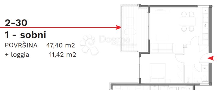 Flat For sale - Istarska Umag - foto 5/5