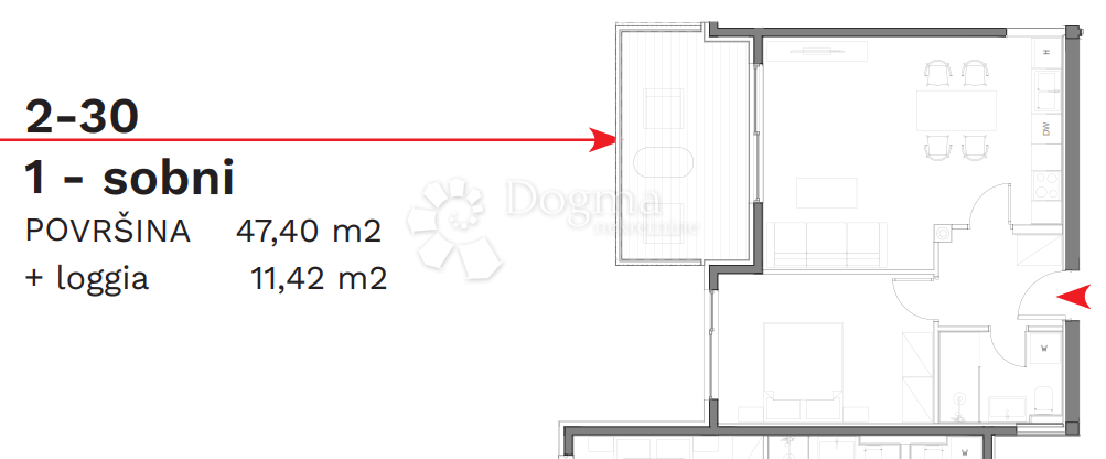 Apartmán Na prodej - Istarska Umag - foto 5/5