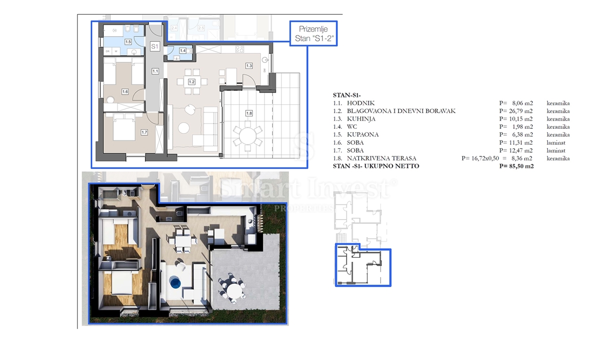 Flat For sale - Istarska Labin - foto 4/7