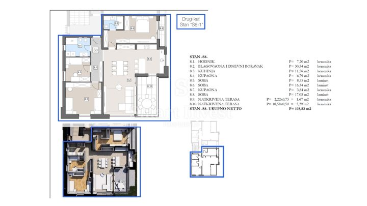 Apartment Zu verkaufen - Istarska Labin - foto 4/7