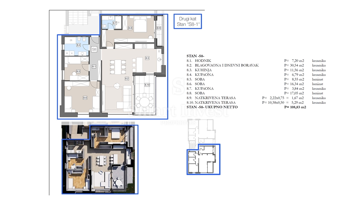 Apartment Zu verkaufen - Istarska Labin - foto 4/7