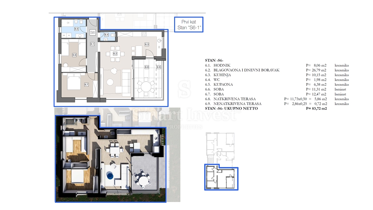Apartment Zu verkaufen - Istarska Labin - foto 4/7