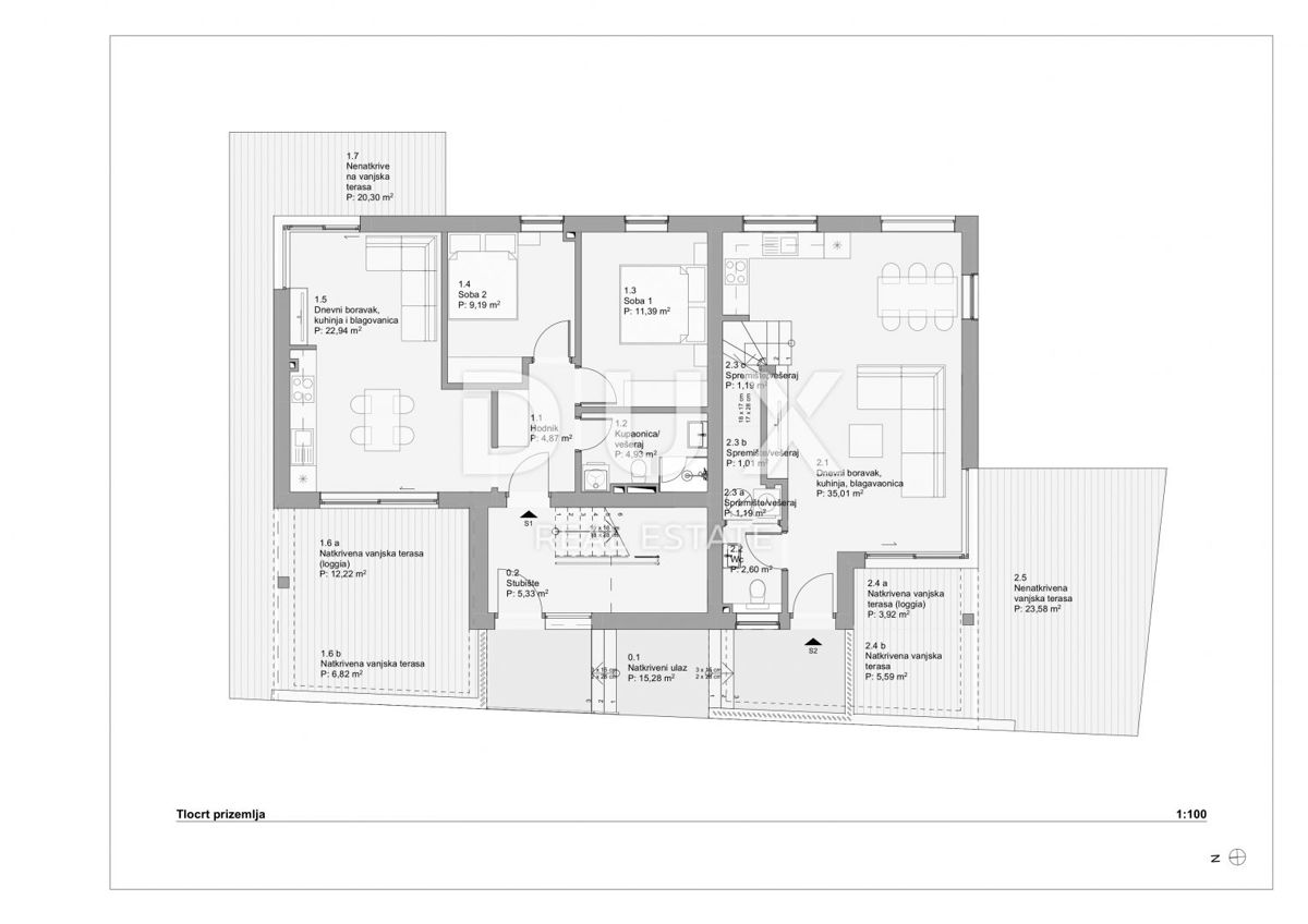 Apartmán Na prodej - ZADARSKA PAG