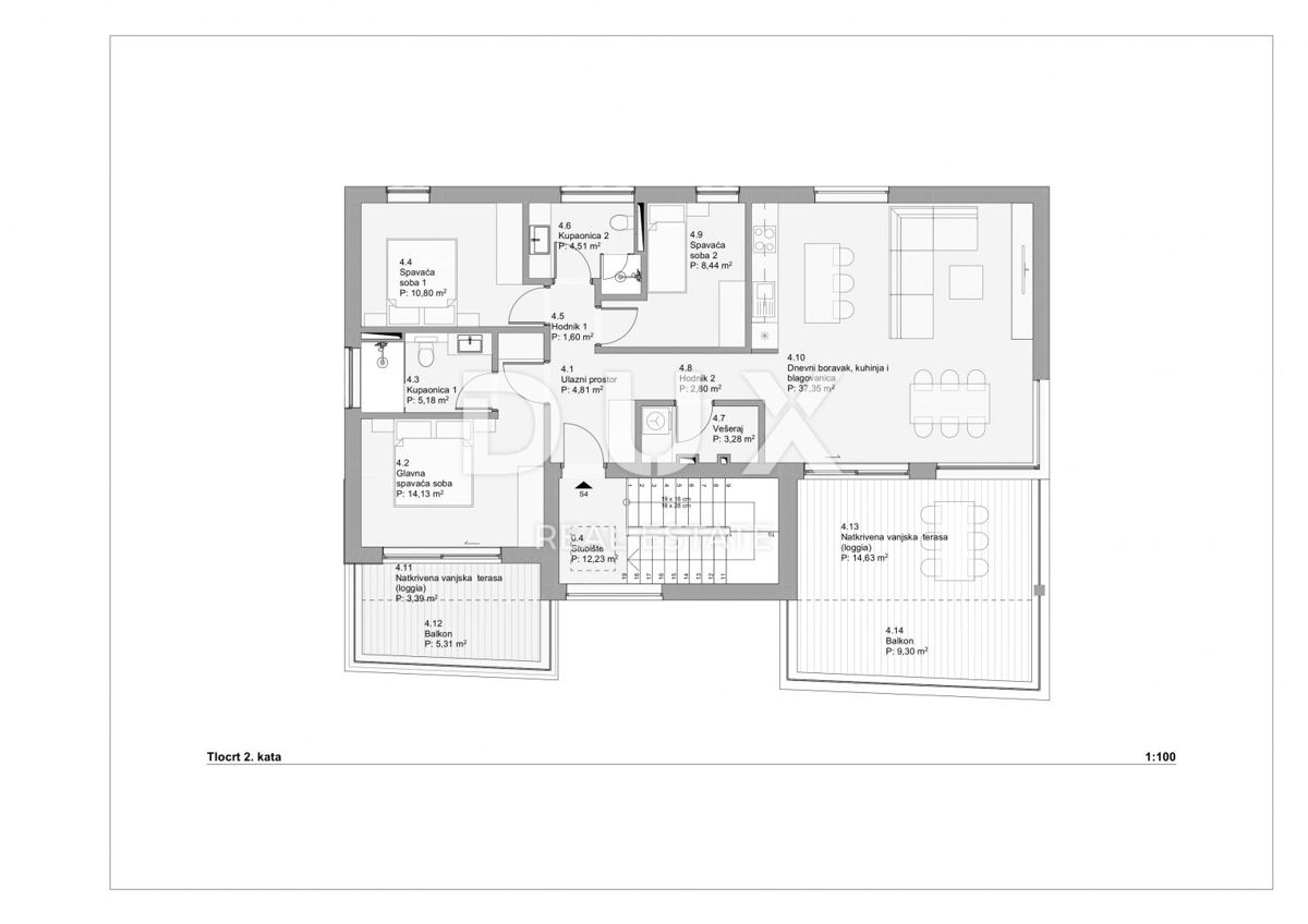 Apartmán Na prodej - ZADARSKA PAG