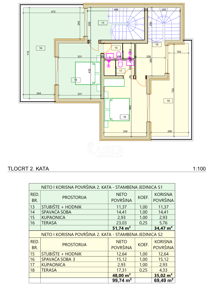 House For sale - ŠIBENSKO-KNINSKA VODICE