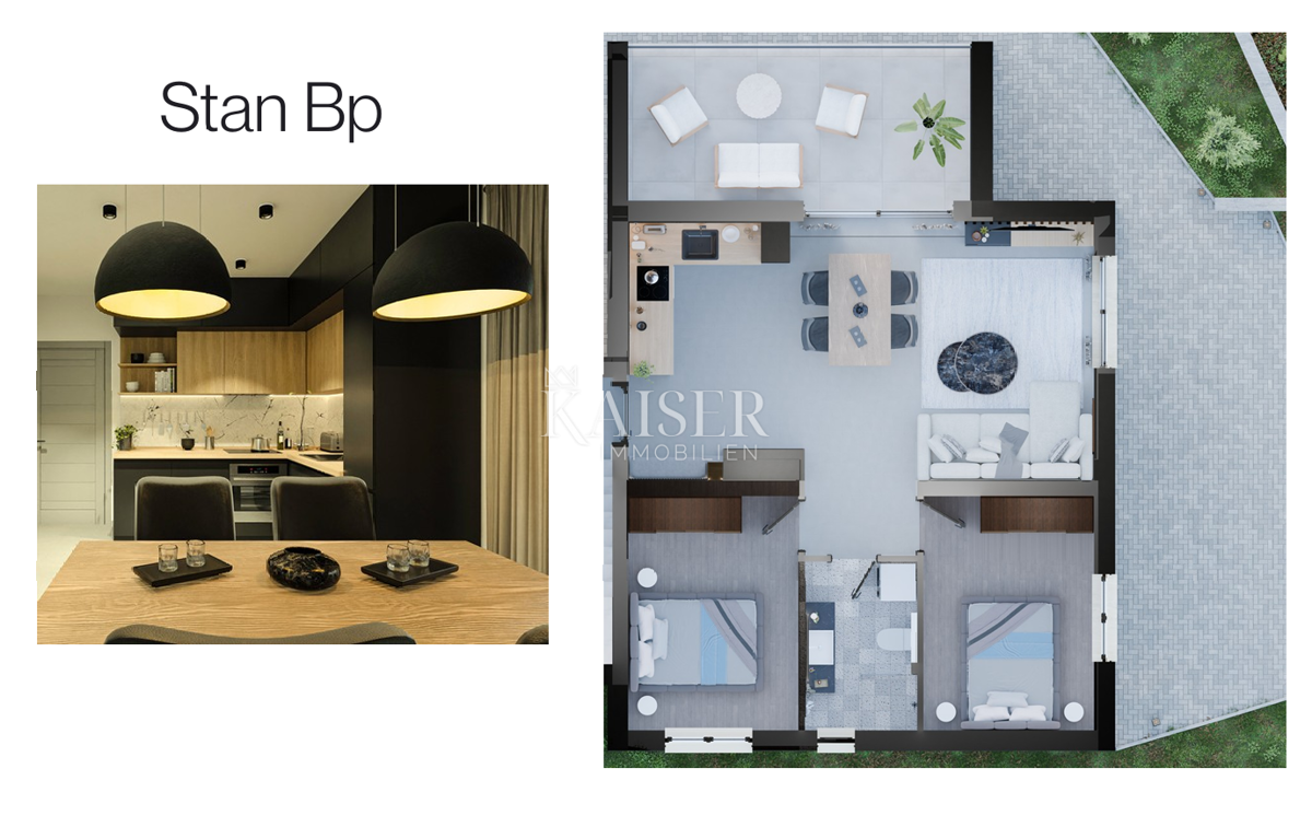 Flat For sale - ŠIBENSKO-KNINSKA ROGOZNICA