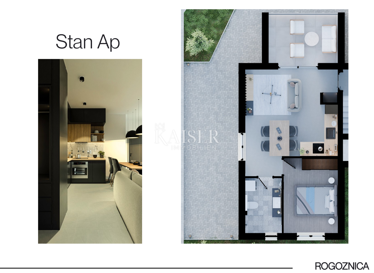 Apartment Zu verkaufen - šibensko-kninska Rogoznica - foto 2/14
