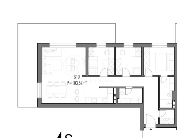 Apartmán Na predaj - Brodsko-posavska Slavonski Brod - foto 5/7