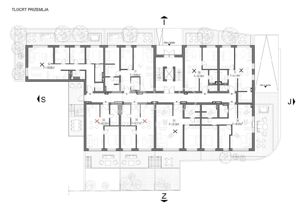Apartma Na predaj - BRODSKO-POSAVSKA SLAVONSKI BROD