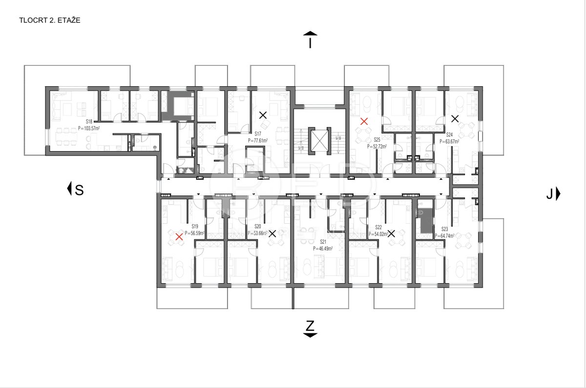 Appartement À vendre - BRODSKO-POSAVSKA SLAVONSKI BROD