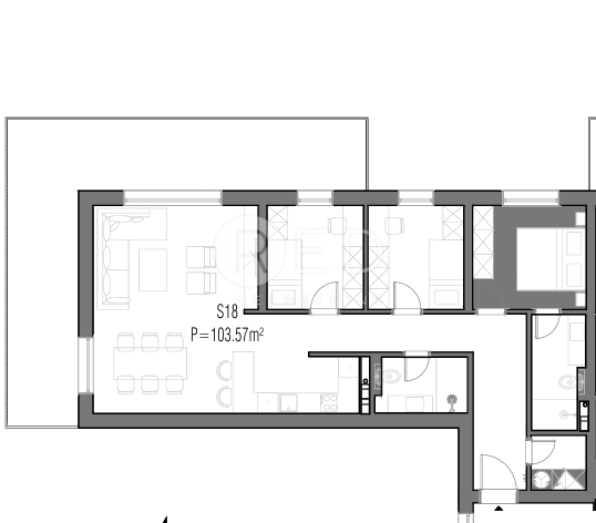 Appartement À vendre - BRODSKO-POSAVSKA SLAVONSKI BROD