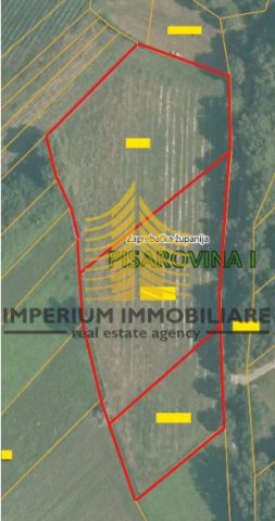 Terrain à vendre 10070 m² – Pisarovina