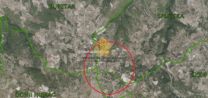 Grundstück zu verkaufen 40034 m² – Brač