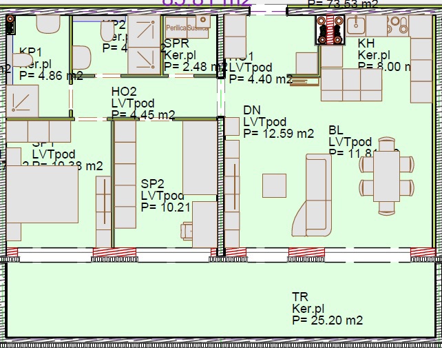 Appartement À vendre - MEĐIMURSKA ČAKOVEC