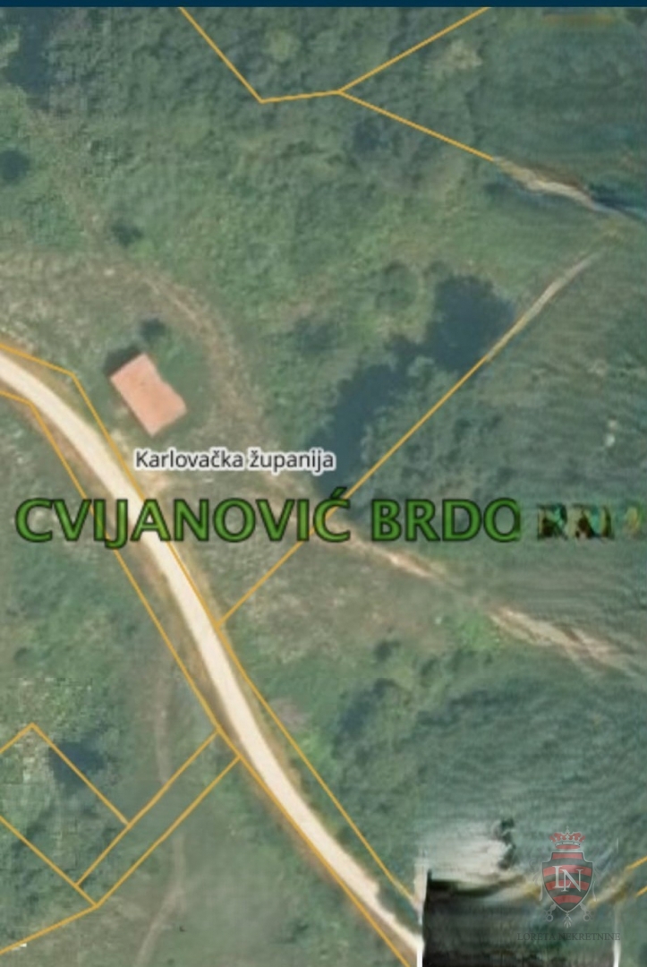 Zemljište Na prodaju - KARLOVAČKA SLUNJ