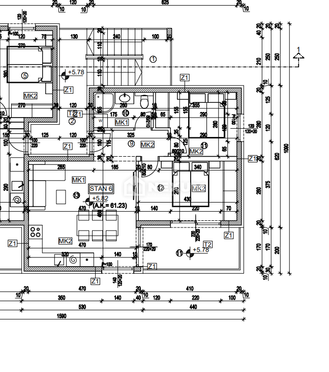 Apartmán Na prodej - SPLITSKO-DALMATINSKA TROGIR