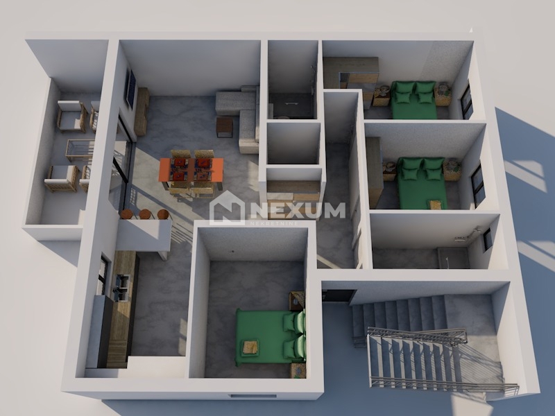 Flat For sale - SPLITSKO-DALMATINSKA KAŠTELA