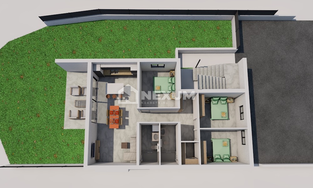 Flat For sale - SPLITSKO-DALMATINSKA KAŠTELA