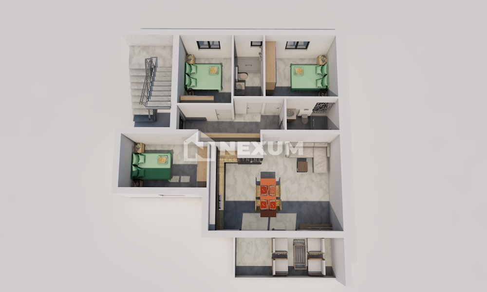 Appartement À vendre - SPLITSKO-DALMATINSKA KAŠTELA