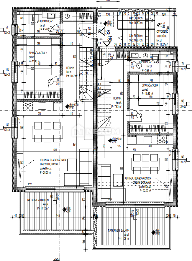 Apartmán Na predaj - Splitsko-dalmatinska Trogir - foto 5/6