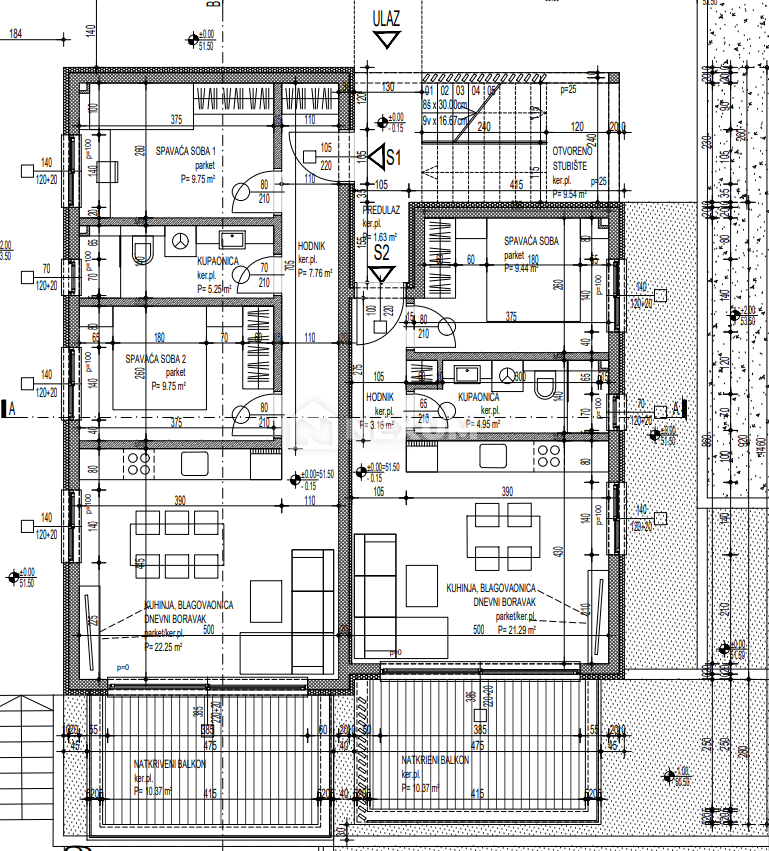 Apartma Na predaj - Splitsko-dalmatinska Trogir - foto 5/5