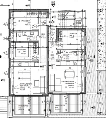 Apartmán Na prodej - Splitsko-dalmatinska Trogir - foto 4/4