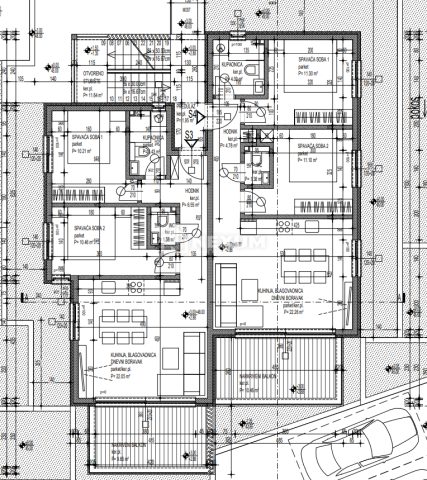 Apartment Zu verkaufen - Splitsko-dalmatinska Trogir - foto 4/4