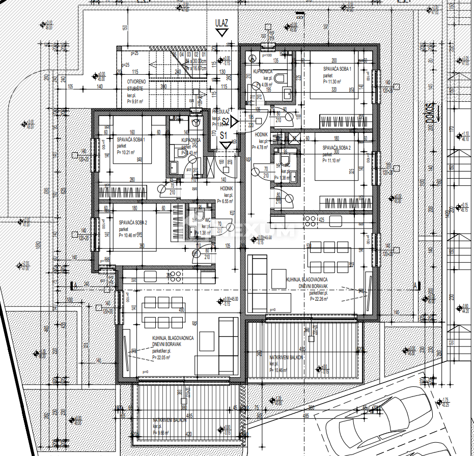 Apartment Zu verkaufen - Splitsko-dalmatinska Trogir - foto 4/4