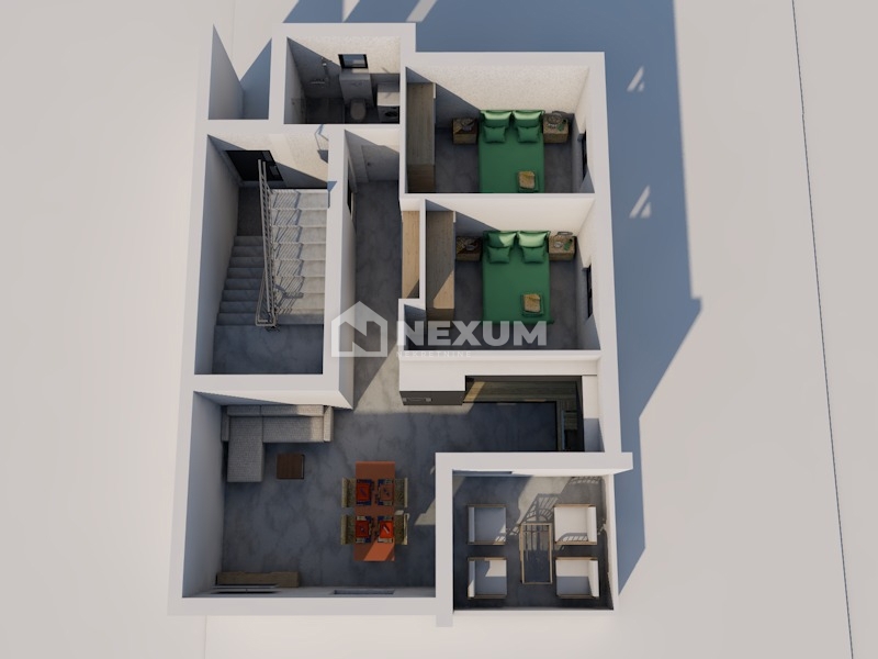 Flat For sale - SPLITSKO-DALMATINSKA KAŠTELA