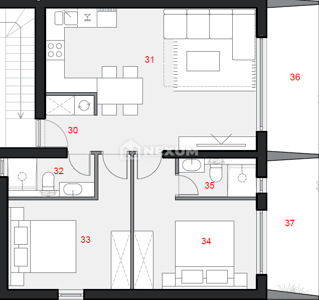 Apartma Na predaj - SPLITSKO-DALMATINSKA ŠOLTA