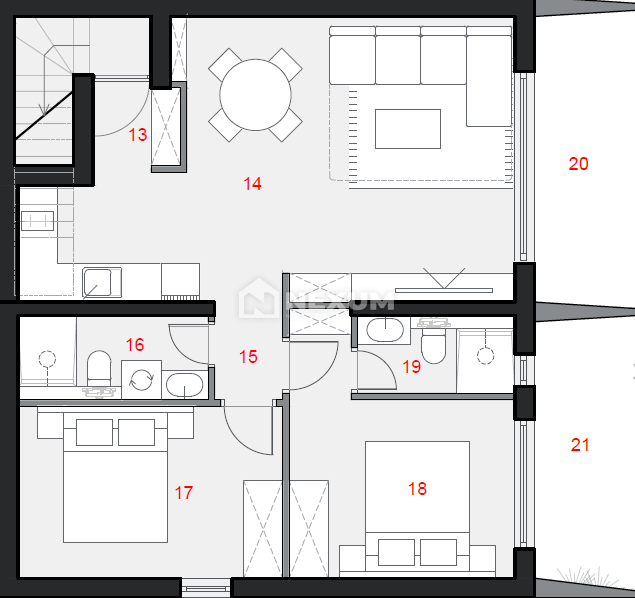 Apartmán Na predaj - SPLITSKO-DALMATINSKA ŠOLTA