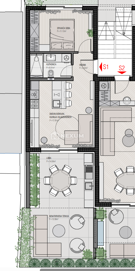 Flat For sale - SPLITSKO-DALMATINSKA TROGIR