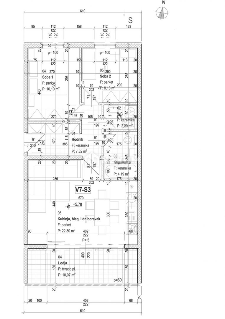 Appartamento In vendita - SPLITSKO-DALMATINSKA PODSTRANA