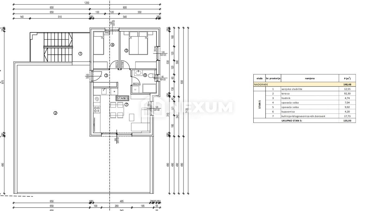 Apartment Zu verkaufen - SPLITSKO-DALMATINSKA TROGIR