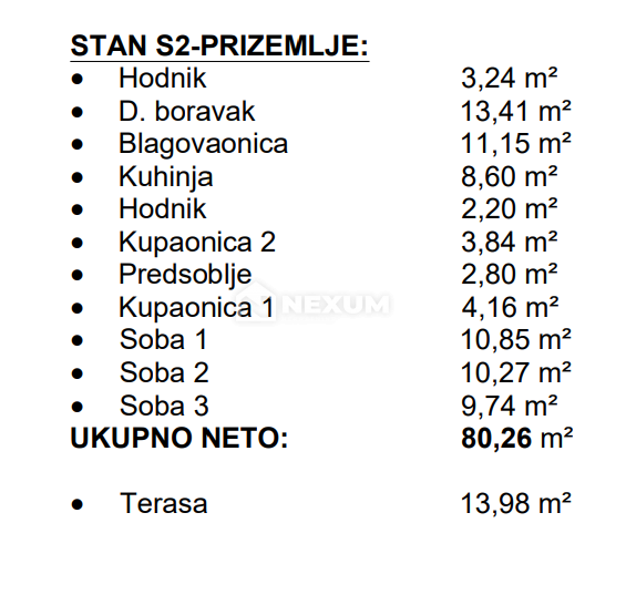 Apartmán Na prodej - SPLITSKO-DALMATINSKA ČIOVO