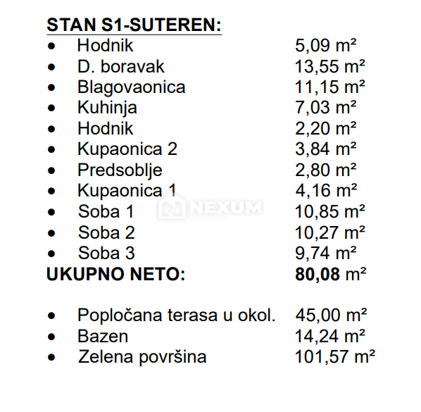 Apartmán Na prodej - SPLITSKO-DALMATINSKA ČIOVO
