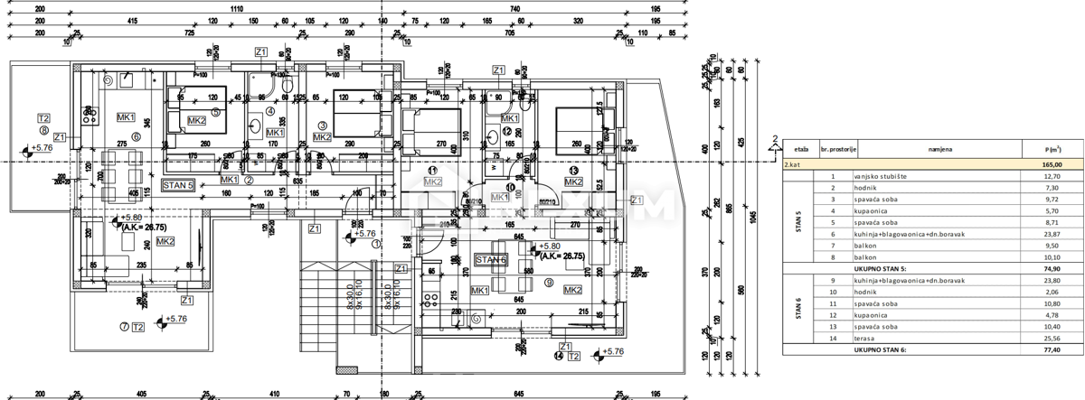 Flat For sale - SPLITSKO-DALMATINSKA ČIOVO