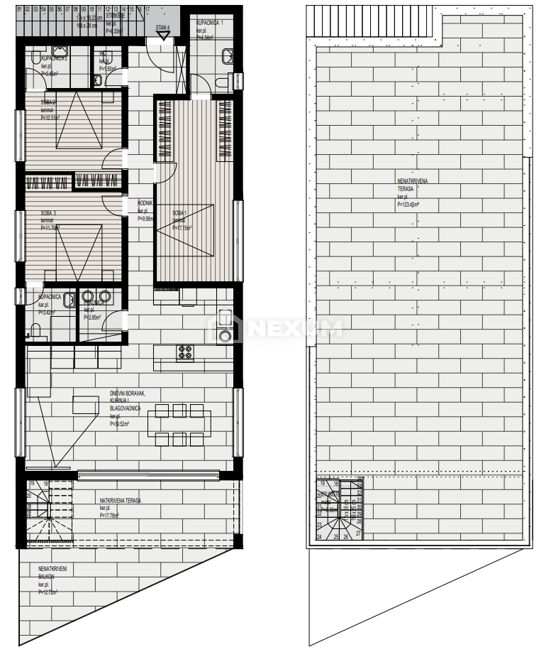 Appartement À vendre - SPLITSKO-DALMATINSKA ČIOVO