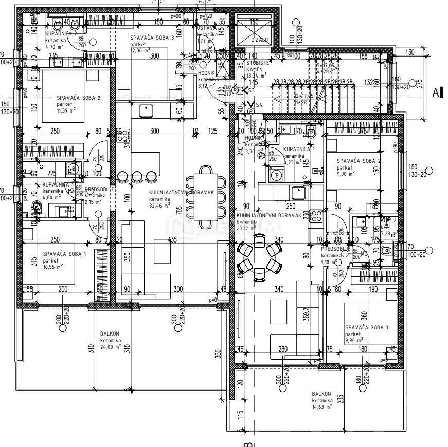 Apartmán Na prodej - SPLITSKO-DALMATINSKA ČIOVO