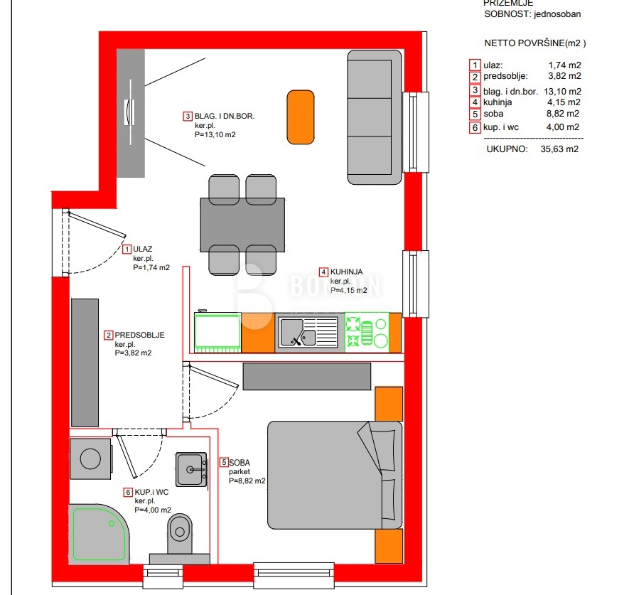 Apartment Zu verkaufen - ZADARSKA ZADAR