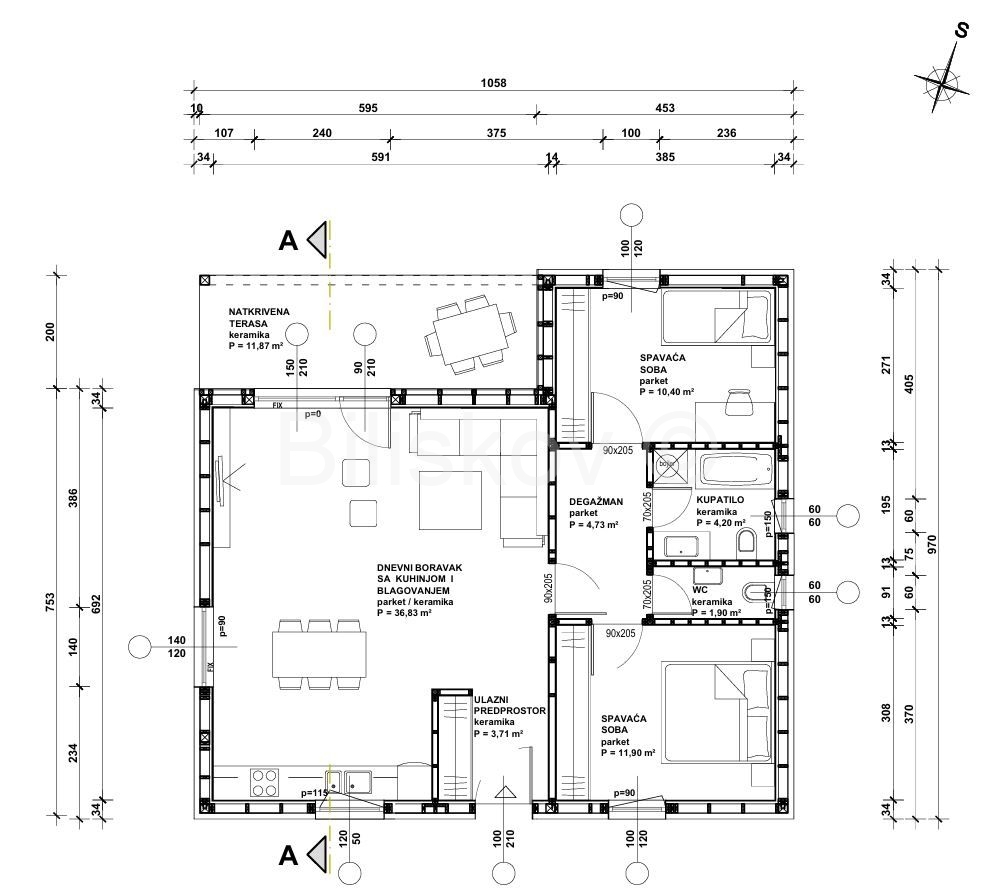 Haus Zu verkaufen - ISTARSKA LABIN