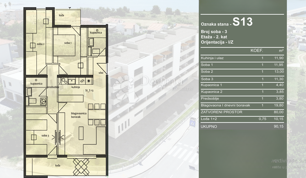 Apartment Zu verkaufen - SPLITSKO-DALMATINSKA TROGIR