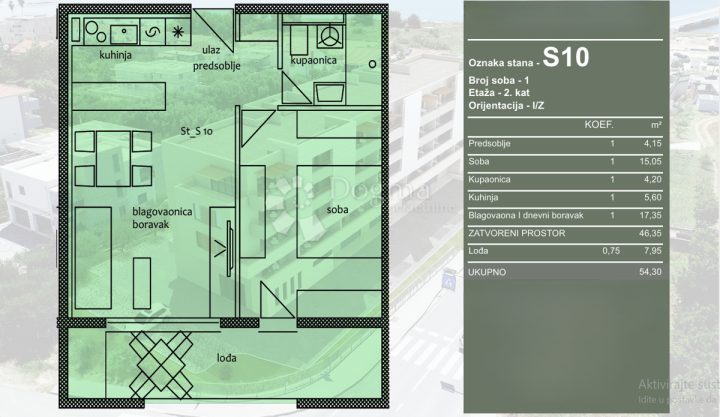 Appartement À vendre - Splitsko-dalmatinska Trogir - foto 2/3