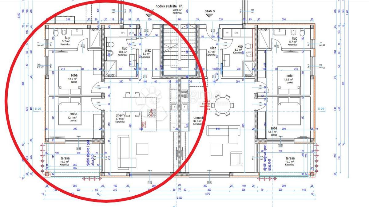 Apartment Zu verkaufen - ISTARSKA ROVINJ