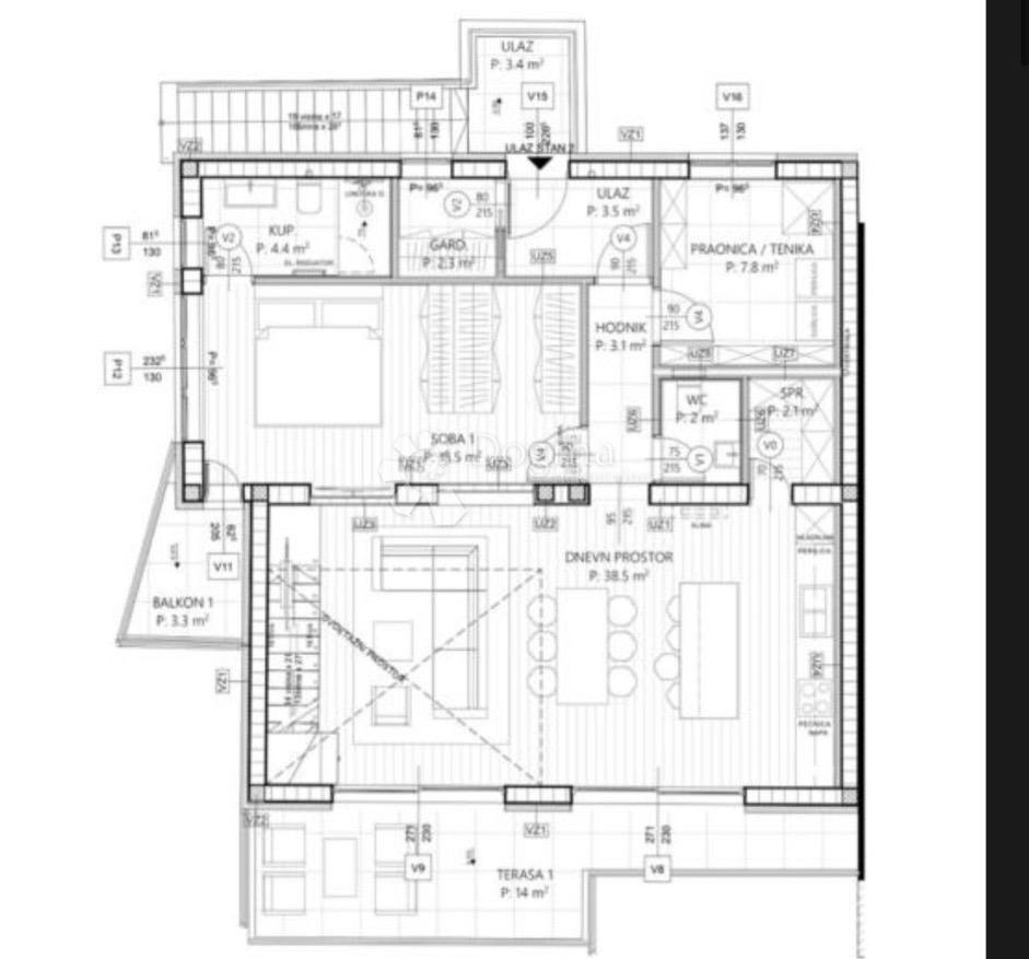 Flat For sale - PRIMORSKO-GORANSKA RIJEKA