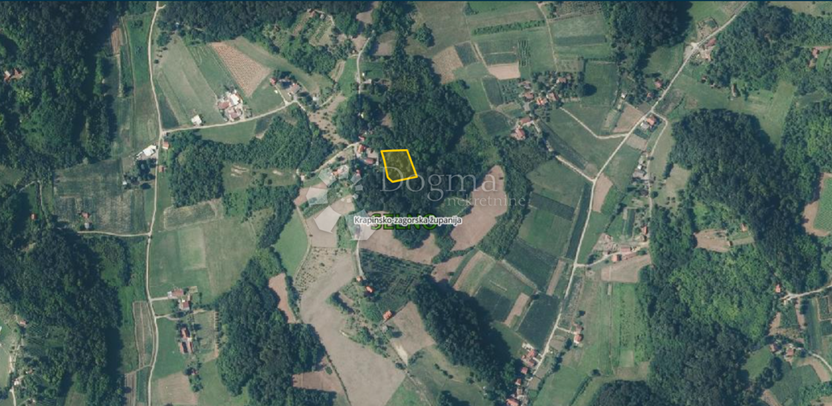 Zemljište Na prodaju - KRAPINSKO-ZAGORSKA KRAPINSKE TOPLICE