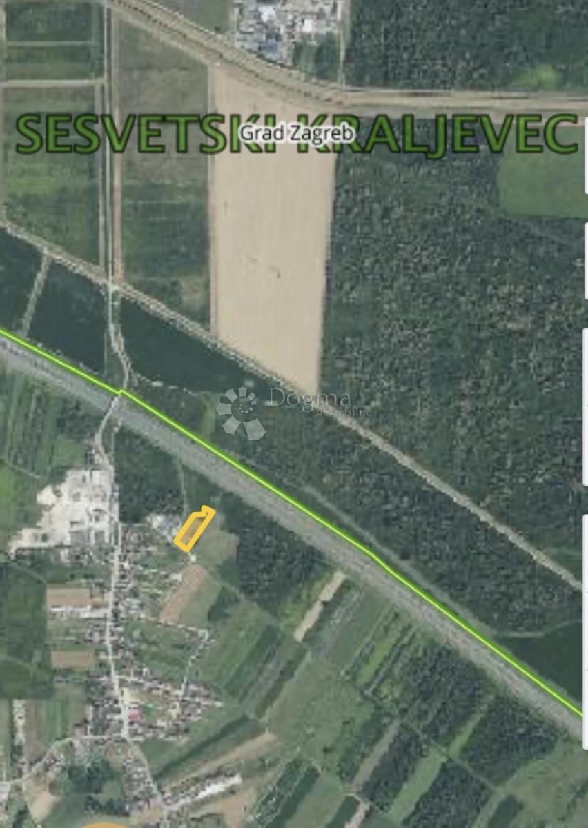 Land For sale - Zagrebačka Rugvica - foto 2/2