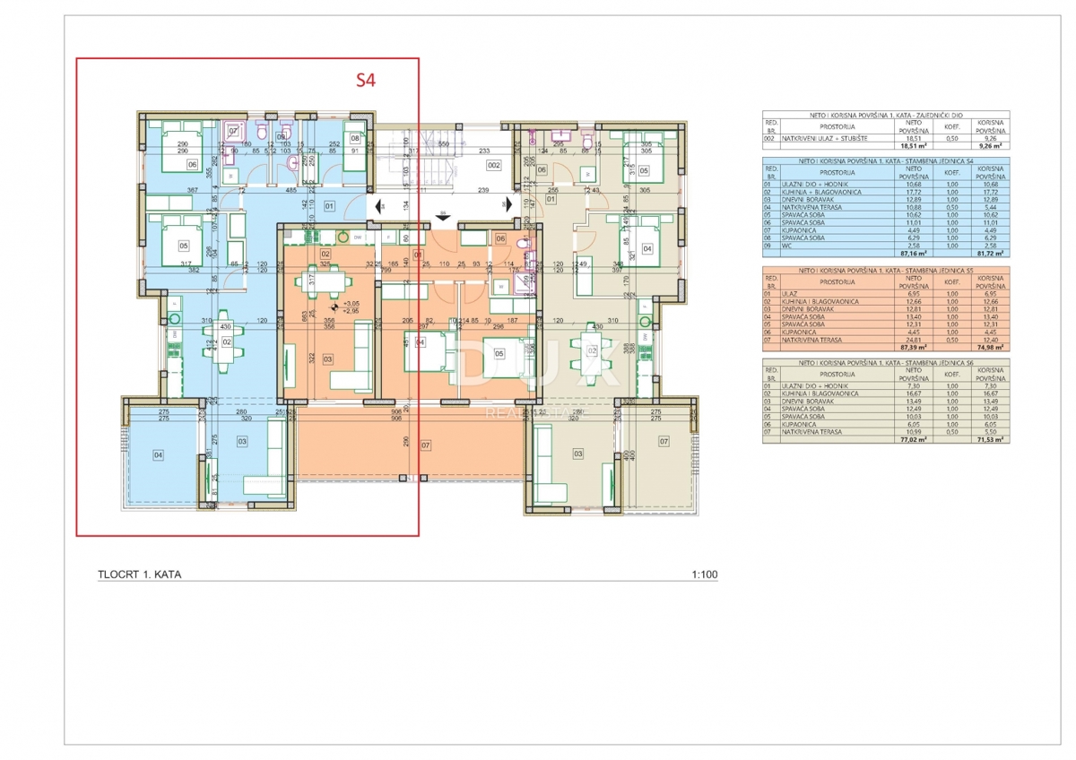 Flat For sale - ŠIBENSKO-KNINSKA VODICE